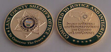 Lane County Sheriff's Office CHALLENGE COIN Oregon OR police CONSERVE THE PEACE picture