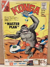 Konga 14 Silver Age Jilakos Invade Steve Ditko Dick Giordano 1963 Charlton Comic picture