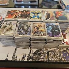 2023 Upper Deck Marvel Platinum 950+ Lot Of Base Cards Many Duplicates NO INSERT picture