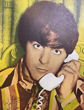 1967 Vintage Magazine Illustration Drummer Dino Danelli The Young Rascals picture