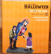 DEPT 56 DAY OF THE DEAD CELEBRATING LADY OF GUADALUPE HALLOWEEN 6005488 picture