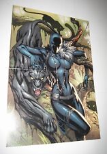 Black Panther Poster #7 Shuri J Scott Campbell Wakanda Forever Movie MCU Endgame picture