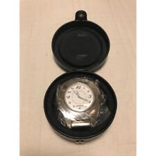 Montblanc Timepieces Pocket watches M29417 Horse shoe Quartz Black Unused w/Box picture