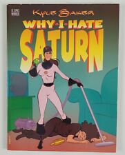 Why I Hate Saturn SC FN signed w/ sketch by Kyle Baker - Vertigo Comics 1990 picture