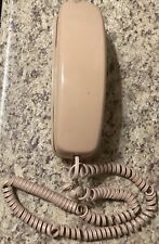 Western Electric Bell System TRIMLINE Desk Telephone COLOR BEIGE CREAMY APRICOT picture