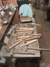 Vintage Lot Of 20 Ballpeen Etc Etc Hammers And Heads picture