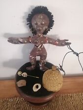 African Voodoo Doll, Hand made African Poppet Doll, Vintage African Artifact picture