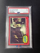 1977 Topps Star Wars Meeting at the Cantina #97 PSA 7 NM picture