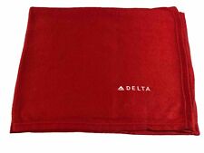 Delta Airlines Blanket Red Blanket By DL picture