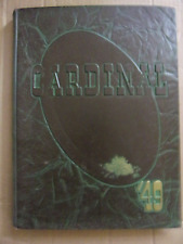 Yearbook - 1949 Catholic University - Washington, D.C. - The Cardinal picture