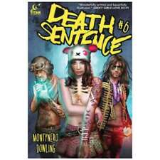 Death Sentence #6 in Very Fine + condition. [p: picture