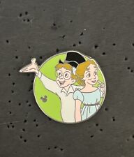 DLR 2013 Hidden Mickey Peter Pan & Friends John and Wendy Disney Pin 97258 picture
