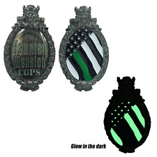 DD-006 Thin GREEN Line The Haunted Mansion Disney World Land inspired Challenge picture
