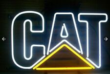 New Caterpillar Cat Neon Light Sign 14