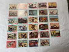 Lot Of 29 Vintage Hot Bike Street Chopper Motorcycle Cards picture