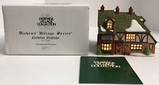 Dept 56 Dickens Nicholas Nickleby Cottage Christmas Village House picture