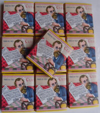RARE NO BAR CODE VERSION MODIANO 10 PACKS CLUB SQUARE ROLLING PAPERS ITALY NOS picture