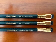 Blackwing x Oxford Exchange: 3 Pencils (no Box) picture