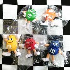 M&M's Mini Figure CANDY Character PVC Collectible 5 Set Japan Toy  picture