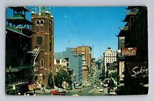 San Francisco CA-California, California Street, Antique Vintage Postcard picture