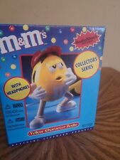M&M's Yellow Character Radio AM/FM  - New picture
