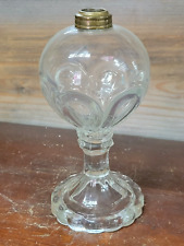 Central Bullseye Antique vintage Oil Lamp Central Glass Co. or Atterbury? picture