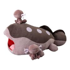 Pokemon BIG size Clodsire Plush Paldea Wooper Yawn together and be healed Japan picture