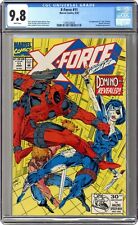 X-FORCE #11D CGC 9.8🥇1st APPEARANCE OF ‘REAL’ DOMINO (NEENA THURMAN)🥇DEADPOOL picture