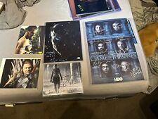 Game of Thrones cast signed 2016 SDCC poster Sophie Turner Iwan Rheon And More picture