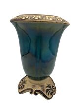 Vintage Hand Painted Ceramic Vase 8 “ picture
