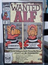 ALF #33 (Marvel Comics, 1990) - Wanted Poster Cover - Rare Collectible picture