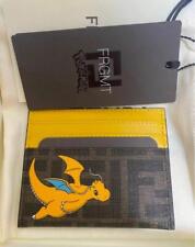 FENDI FRGMT POKEMON Dragonite Card Case Fragment Design With Box From Japan picture