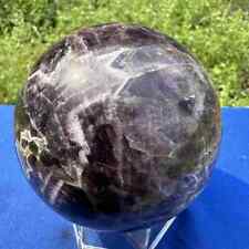 1305g natural dream amethyst sphere quartz crystal polished ball healing decor  picture