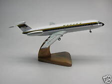 BAC-1-11 Mohawk Business Jet BAC-111 Airplane Desk Wood Model Small New picture
