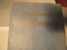 THE ELEUSIS OF CHI OMEGA  NOVEMBER 1955  VOLUME LVII  CHI OMEGA FRATERNITY picture
