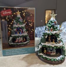 Disney Animated Holiday Tree with Music and LED Lights, 8 Classic Holiday Songs picture