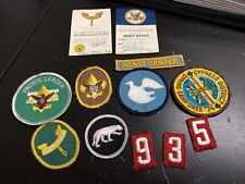 Lot of Vintage boy scout patches badges  picture