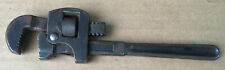 Ben Hur 8'' All Steel Pipe Wrench vintage small monkey Antique van camp picture