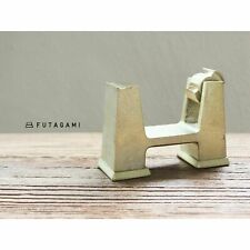 Futagami Brass Made Tape Dispenser Small Size Japan Traditional Craft New picture