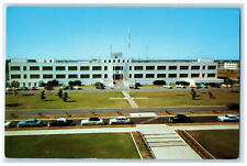 c1960's Headquarters of Air Proving Ground Command Eglin Air Base FL Postcard picture