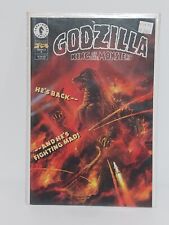 Vintage Godzilla King of the Monsters Dark Horse Comics Issue #0 picture