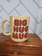 Vintage Big Hug Mug FTD HBO True Detective Prop - Imperfect picture