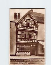 Postcard Harvard House Stratford-on-Avon England United Kingdom Europe picture