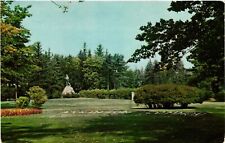 Vintage Postcard- Atkinson Common, Newburyport, MA picture
