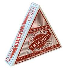 Triangle Playing Cards Red picture