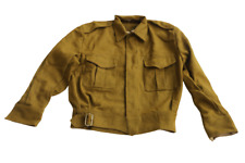 Repro WW2 British Army 37 Pattern Battle Uniform Tunic - Khaki Color (46 Inches) picture