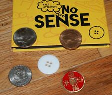 NO SENSE (Kyle Littleton) --super clean, visual three coin transformation   TMGS picture