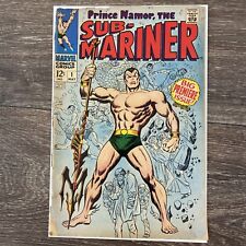  Prince Namor The Sub-Mariner #1 Big Premier Issue May 1968 Marvel Comics picture