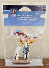 Carole Towne ~  Unicycle Clown Carnival ~ Original Packaging ~ 156428 picture