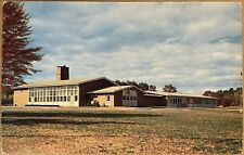 Southington Conneticut South End School Vintage Chrome Postcard c1950 picture
